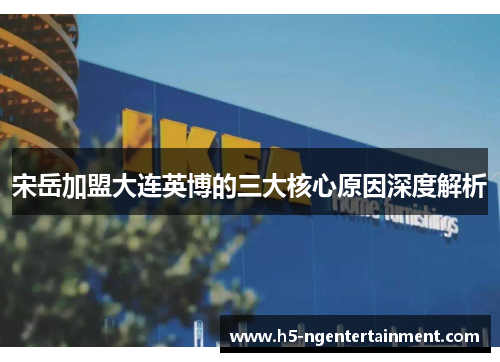 宋岳加盟大连英博的三大核心原因深度解析