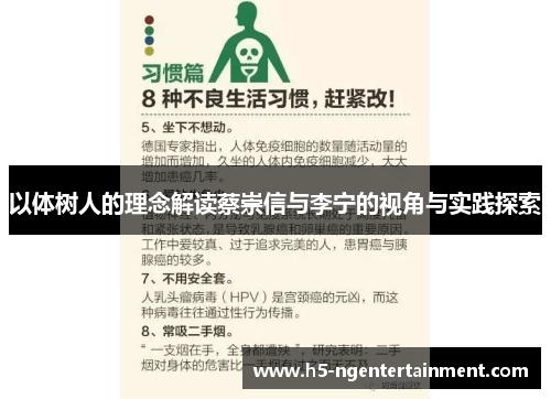以体树人的理念解读蔡崇信与李宁的视角与实践探索