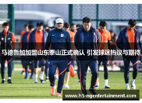 马德鲁加加盟山东泰山正式确认 引发球迷热议与期待